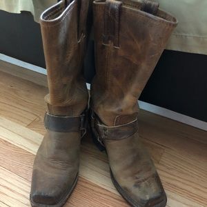 Frye Leather Boots Size 36